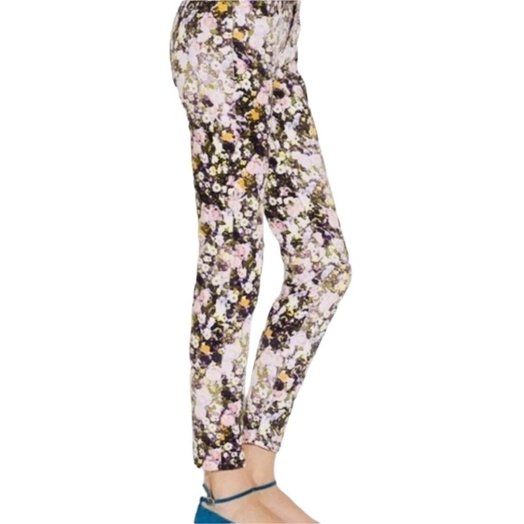 Madewell Floral Sun Garden Skinny Skinny Ankle Jeans - Picture 10 of 10